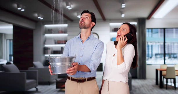 Best Commercial water damage restoration  in Plainsboro Center, NJ